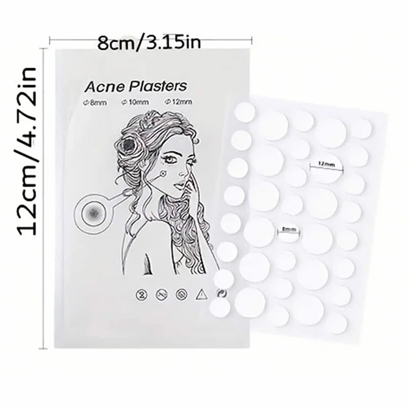 Face and Body Pimple Patches for Covering Pimples